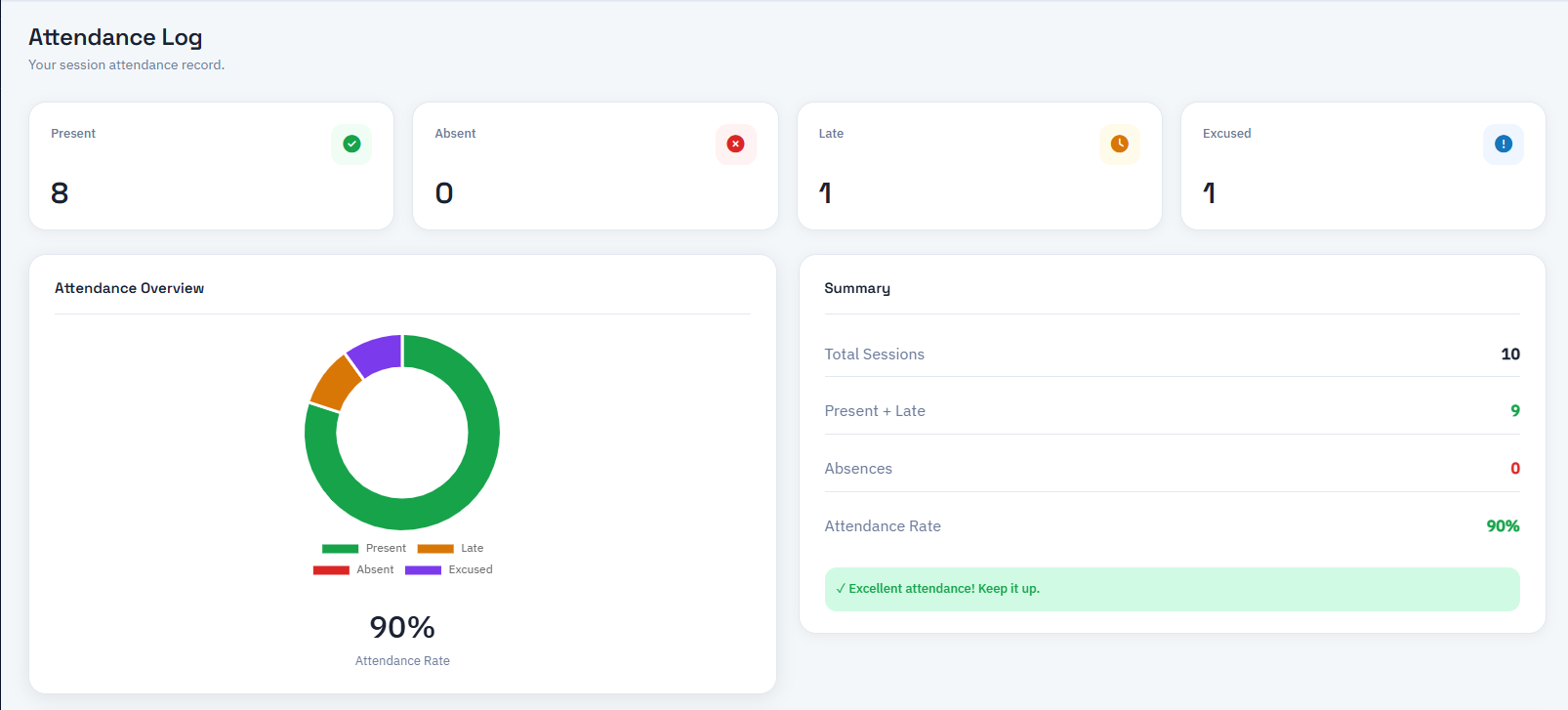Attendance Tracking